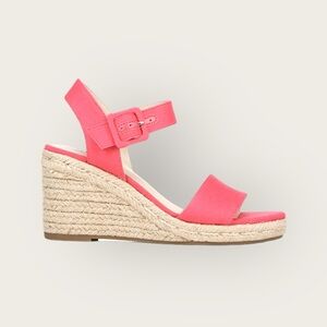 Life Stride Tango Espadrille Wedge 9 New